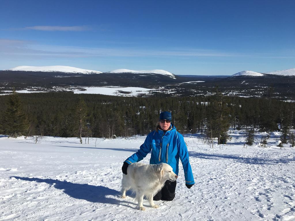 Willa Yllaeksen Yoepuu Äkäslompolo Zewnętrze zdjęcie