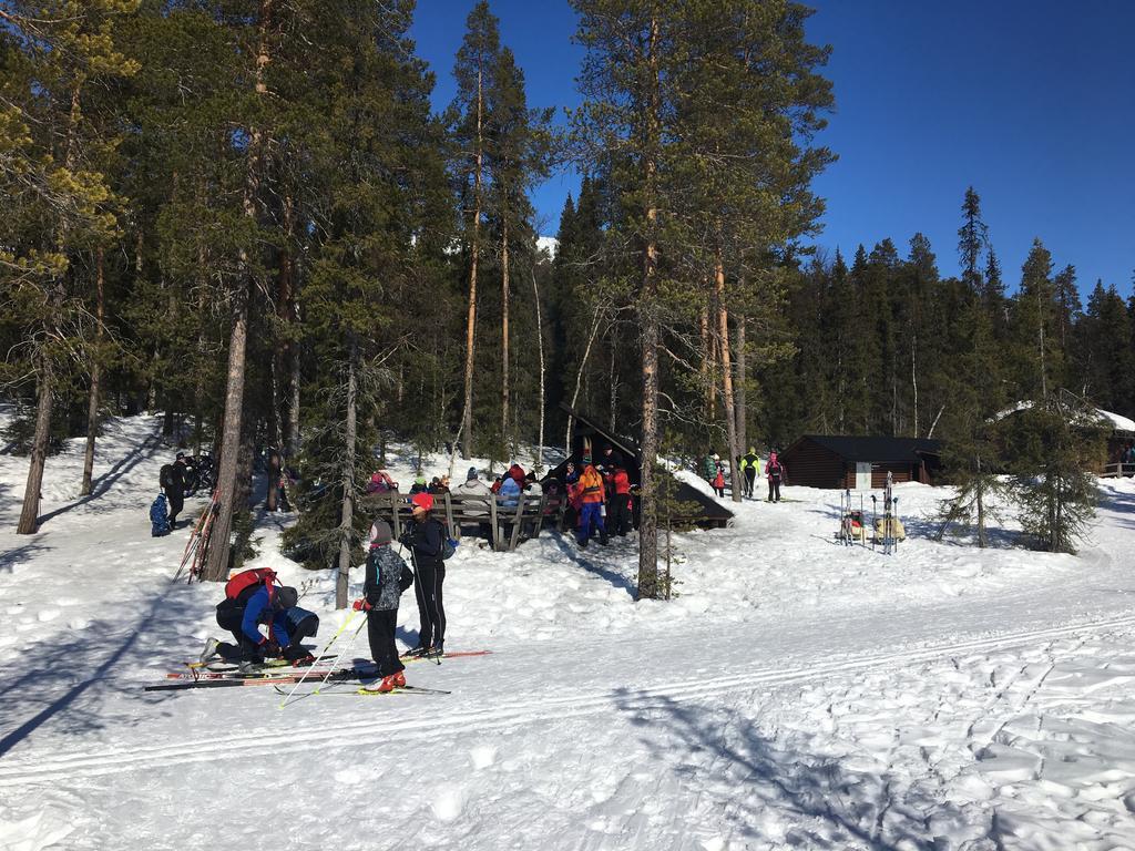 Willa Yllaeksen Yoepuu Äkäslompolo Zewnętrze zdjęcie