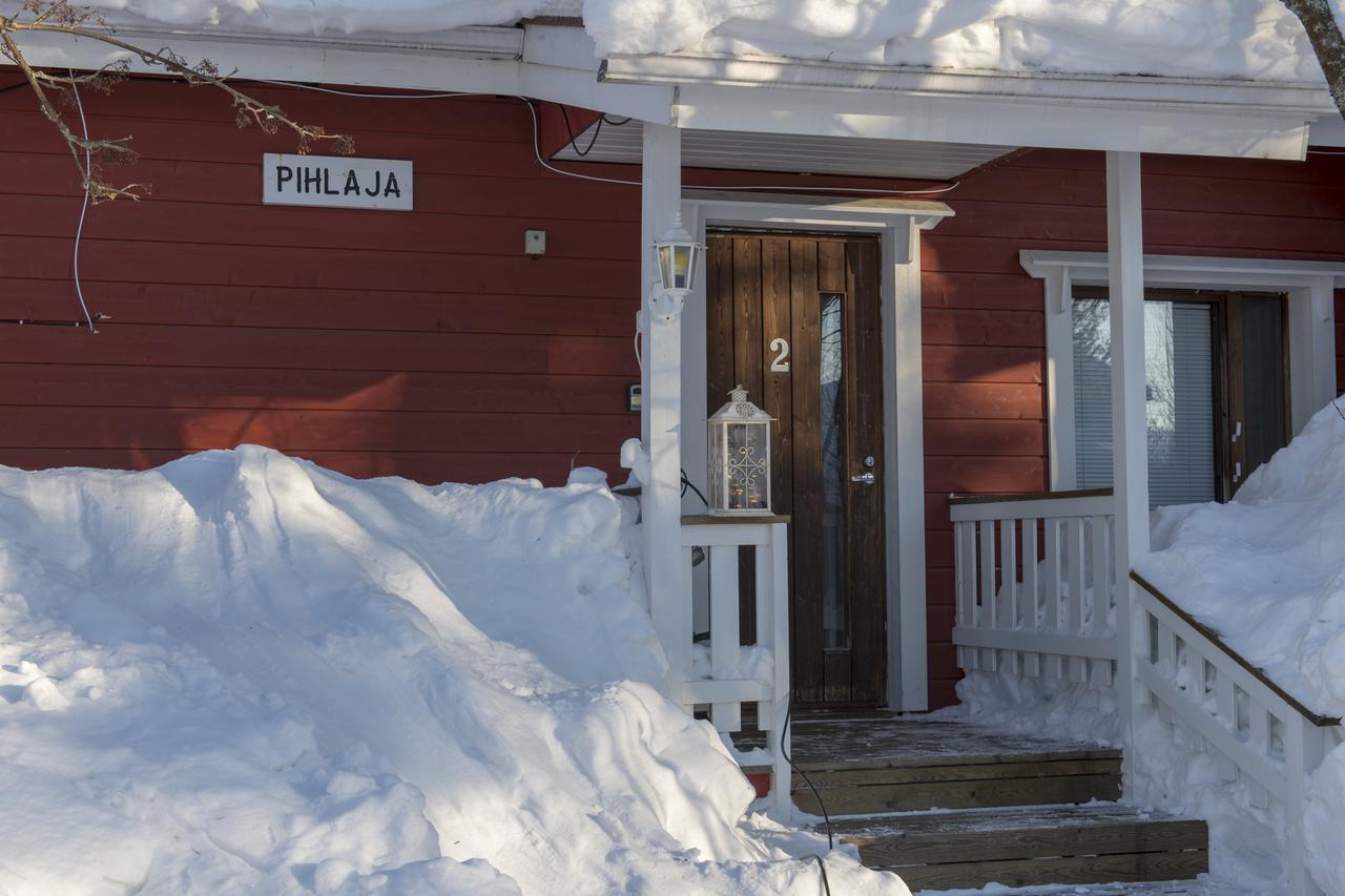 Willa Yllaeksen Yoepuu Äkäslompolo Zewnętrze zdjęcie