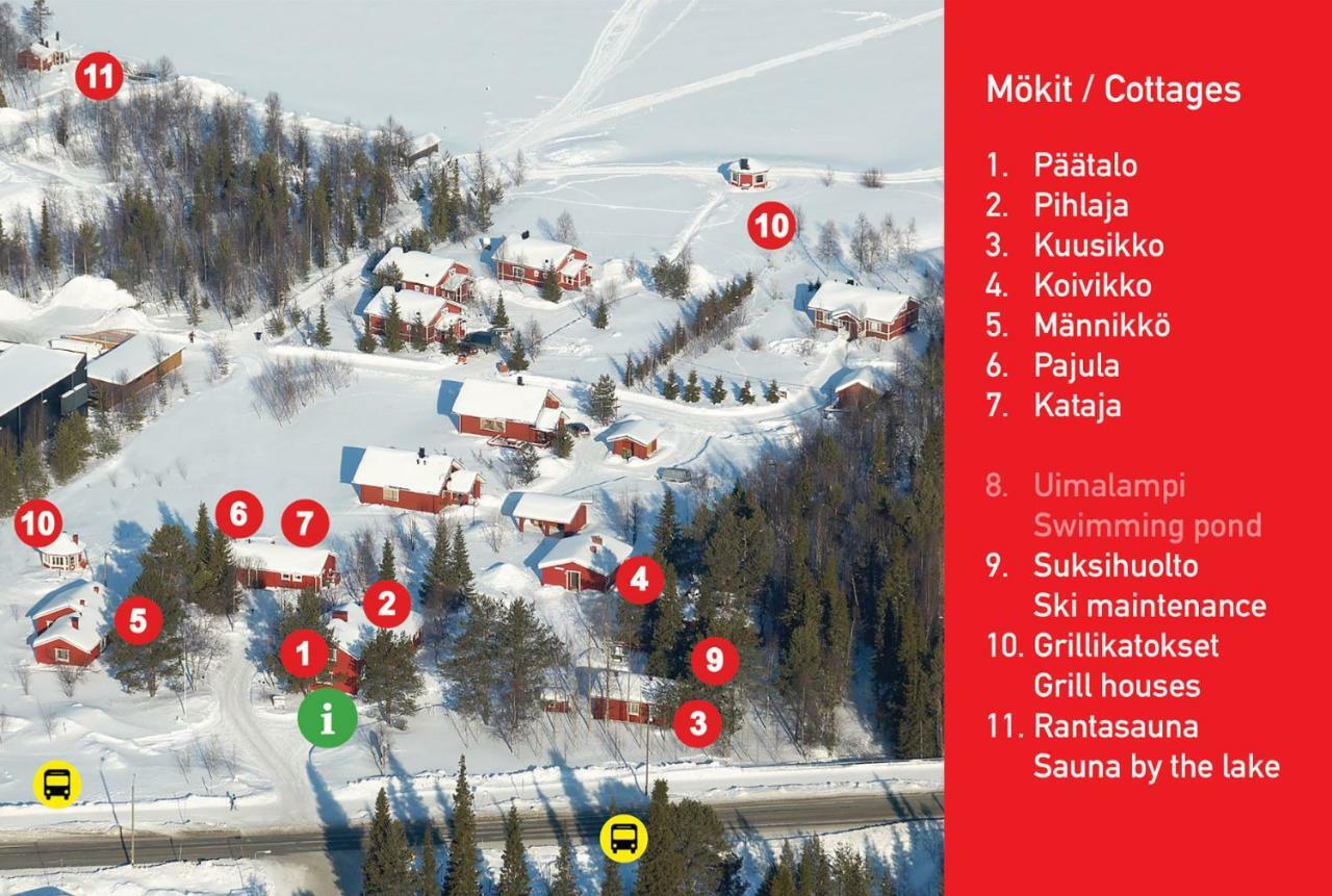Willa Yllaeksen Yoepuu Äkäslompolo Zewnętrze zdjęcie