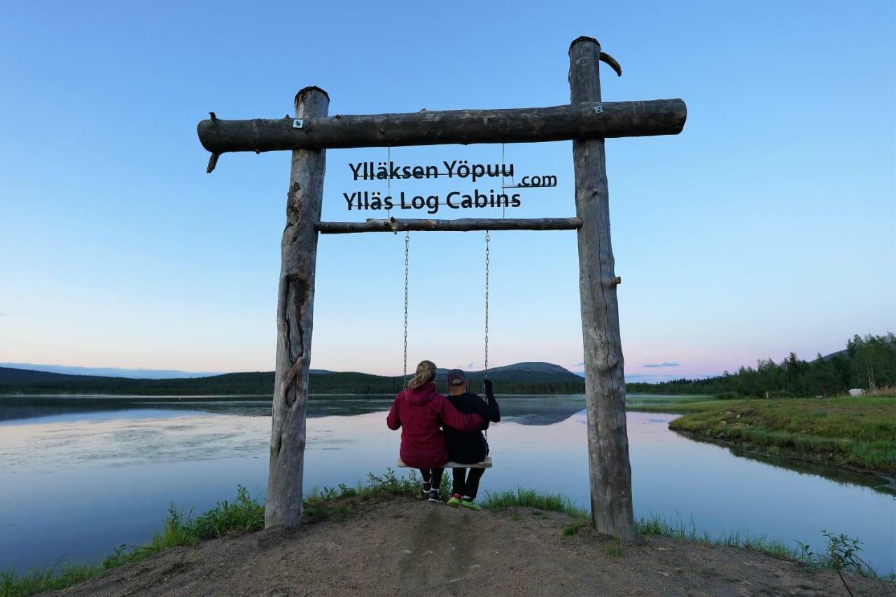 Willa Yllaeksen Yoepuu Äkäslompolo Zewnętrze zdjęcie